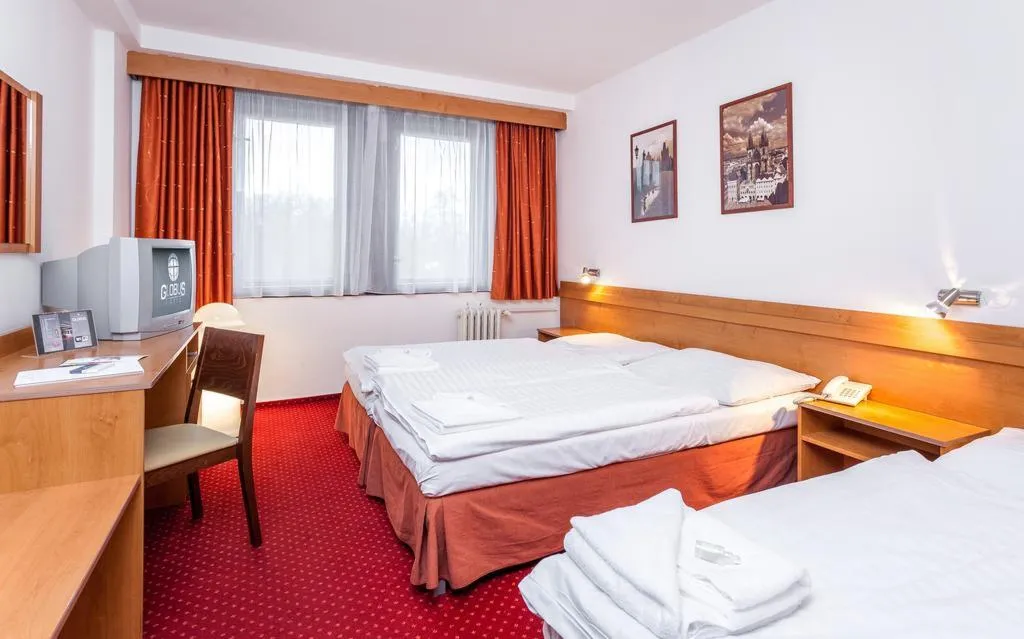 TRIPLE STANDARD Room, Globus, Prague