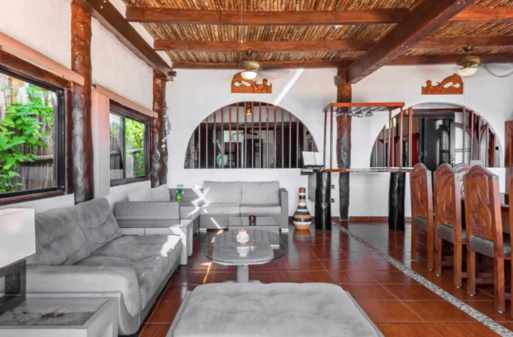 HOME THREE BEDROOMS THREE BATHROOMS Room, Retiro Maya Hotel, Cancun Area