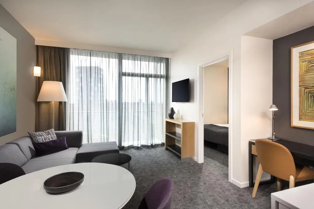 DOUBLE PREMIUM KING BED Room, Adina Apartment Hotel Copenhagen, Copenhagen