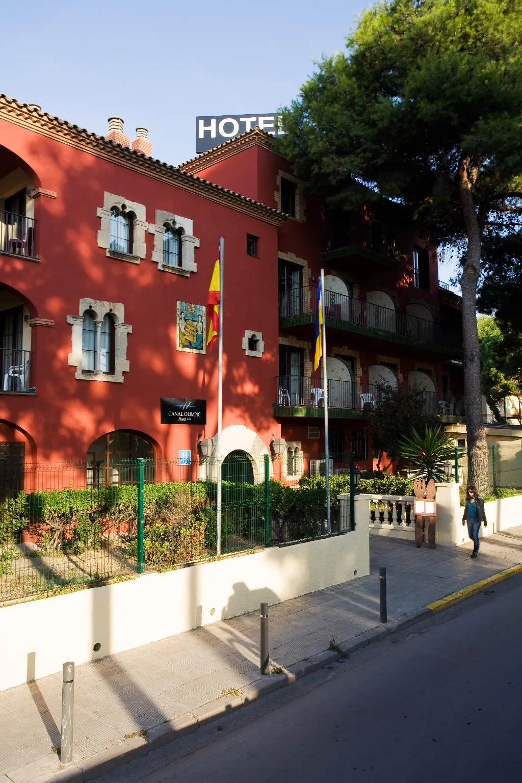 General view, Canal Olimpic, Barcelona