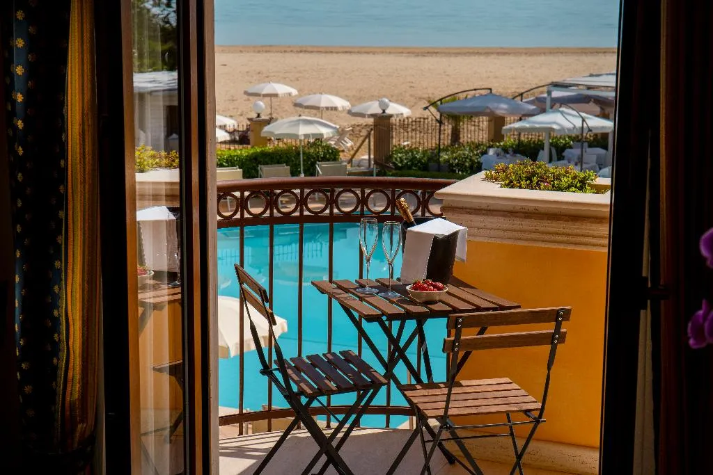 DOUBLE SINGLE USE SUPERIOR Room, Hotel Villa Romana, Catania