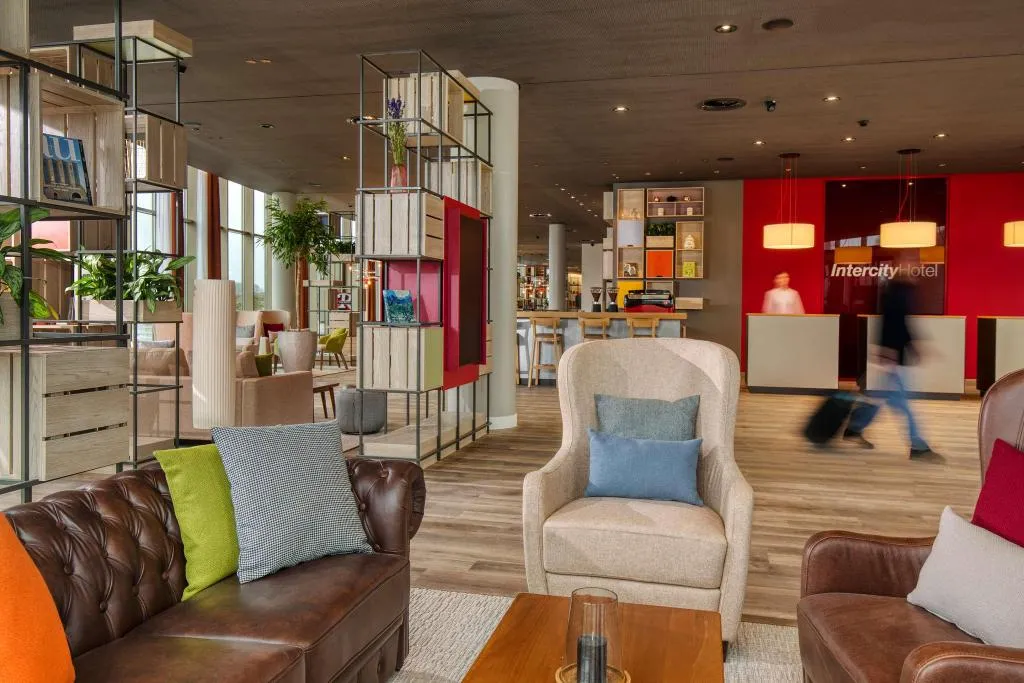Lobby, IntercityHotel Amsterdam Airport, Amsterdam