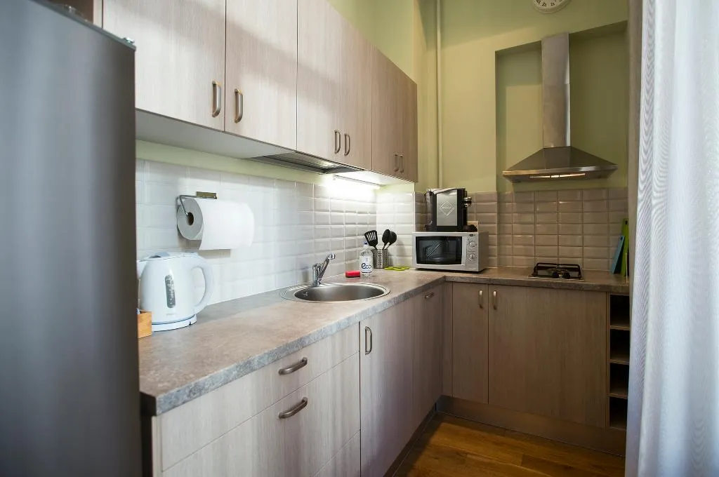 APARTMENT SUPERIOR ONE BEDROOM Room, Riga Lux Apartments - Ernesta, Riga