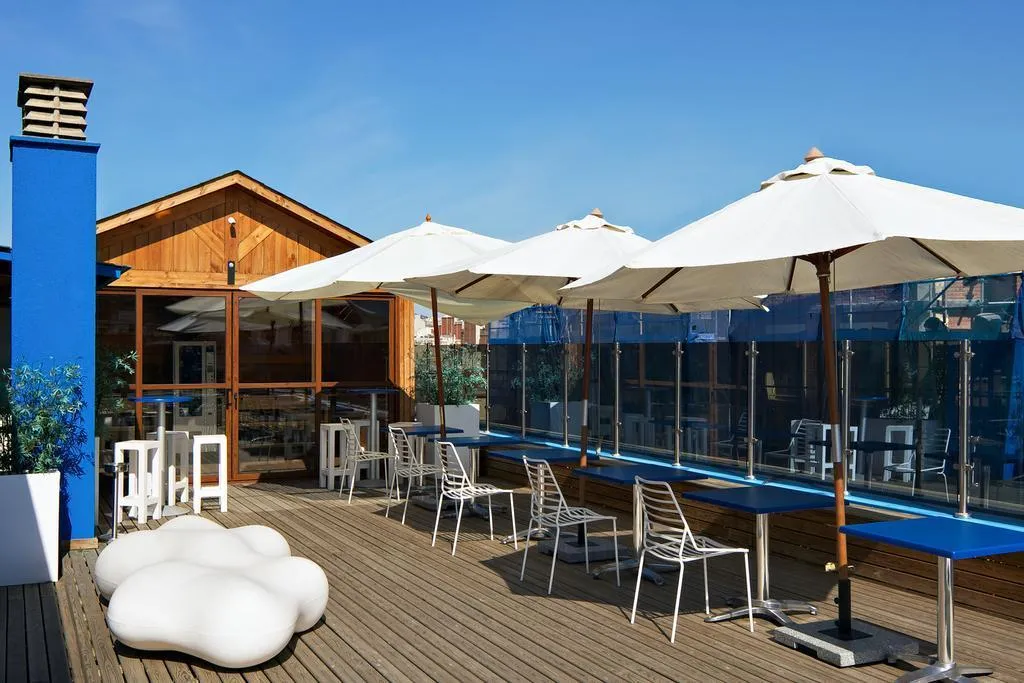 Terrace, Acta Azul, Barcelona