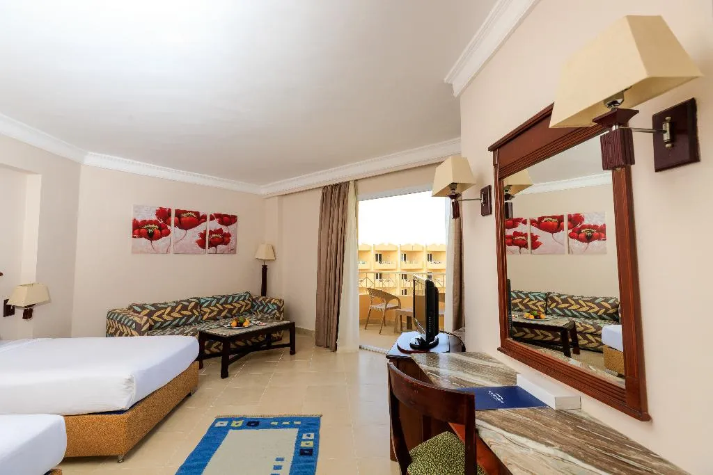 Room, Amwaj Beach Club Resort, Red Sea Riviera