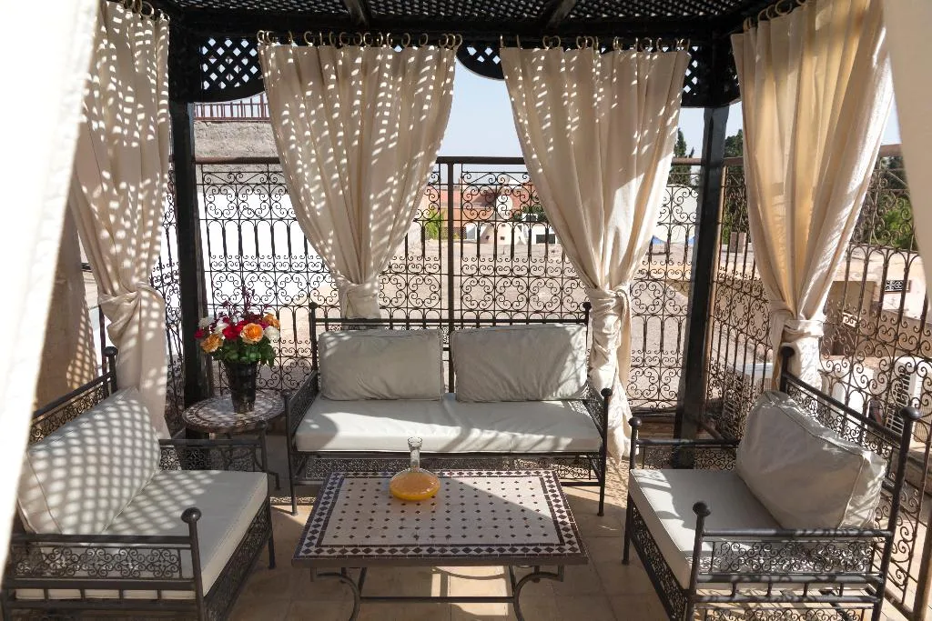 Terrace, Riad Dar Silsila, Marrakech