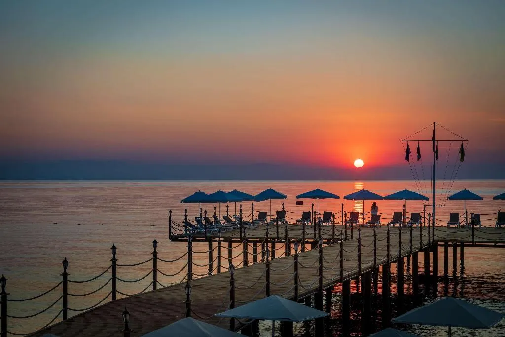 Beach, Sealife Kemer Resort Hotel, Antalya