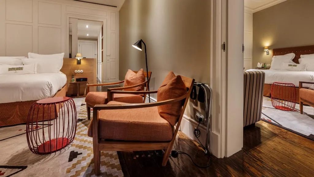 DOUBLE DELUXE GARDEN VIEW Room, Vidago Palace, Porto