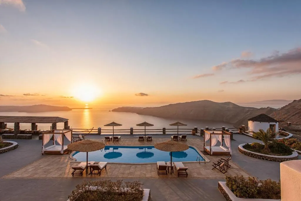 General view, Caldera Memories, Santorini