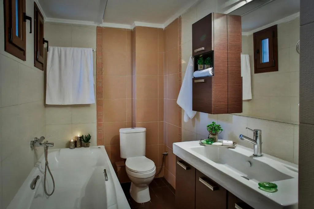 VILLA SUPERIOR FOUR BEDROOMS Room, Stigmes Villas and Suites, Thessaloniki
