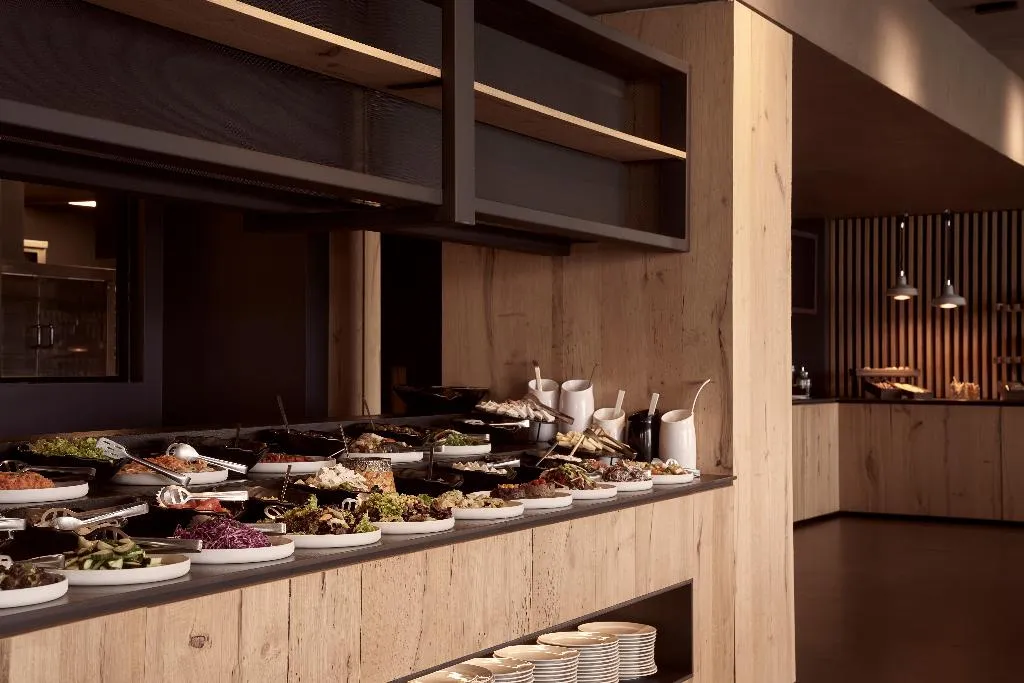 Restaurant, Nema Design Hotel, Crete