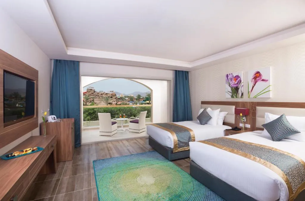 DOUBLE POOL VIEW Room, Pickalbatros Aqua Park Resort - Sharm El Sheikh, Red Sea Riviera