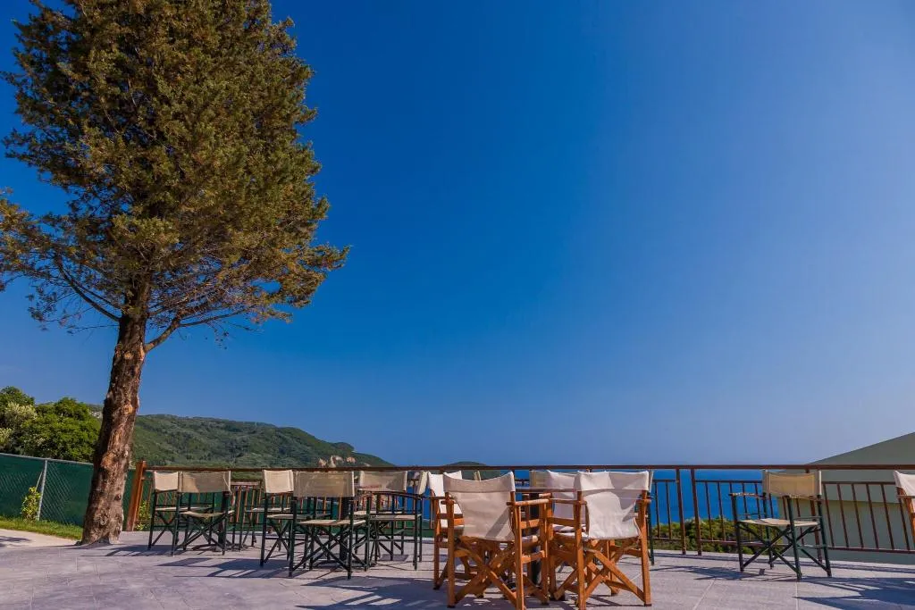 Terrace, Paleokastritsa Palace Adults Only, Corfu