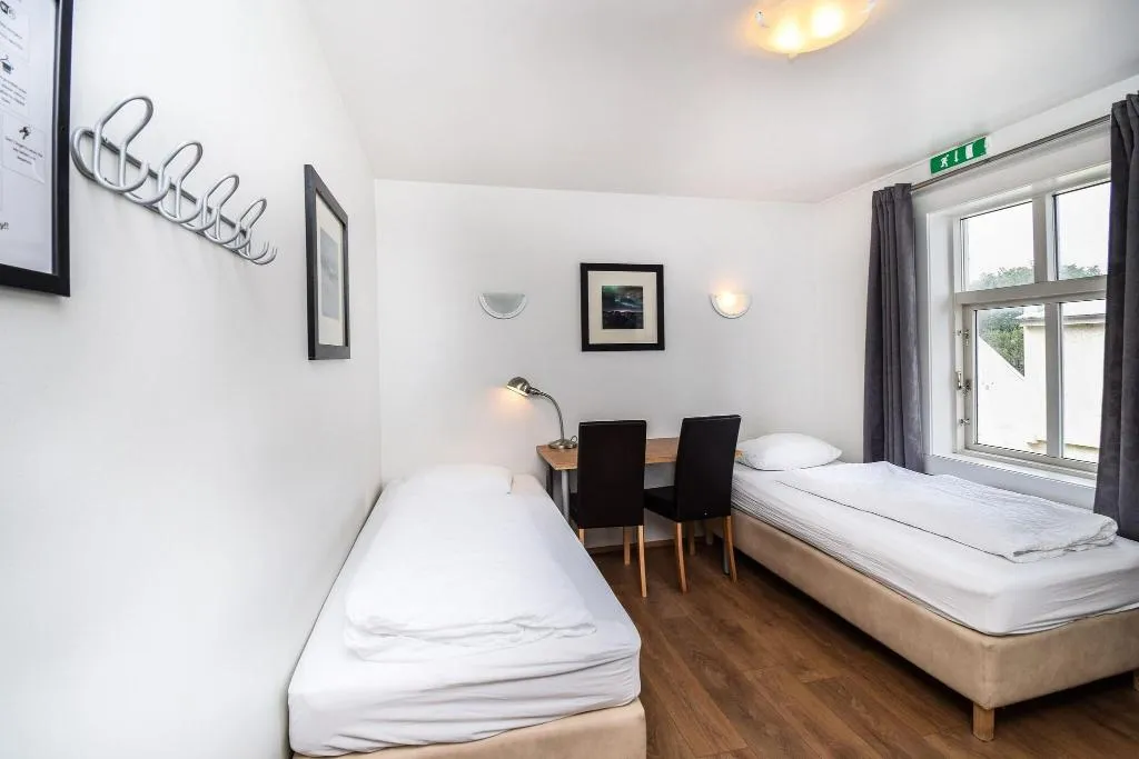 Double or Twin WITH SHARED BATHROOM Room, Aurora Guesthouse, Reykjavik