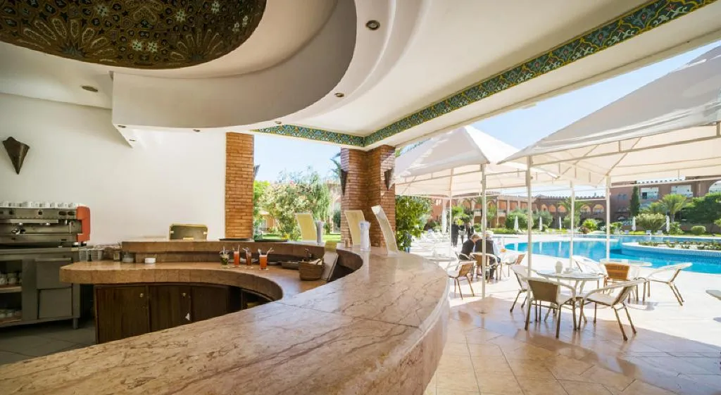 Terrace, Grand Mogador Agdal, Marrakech