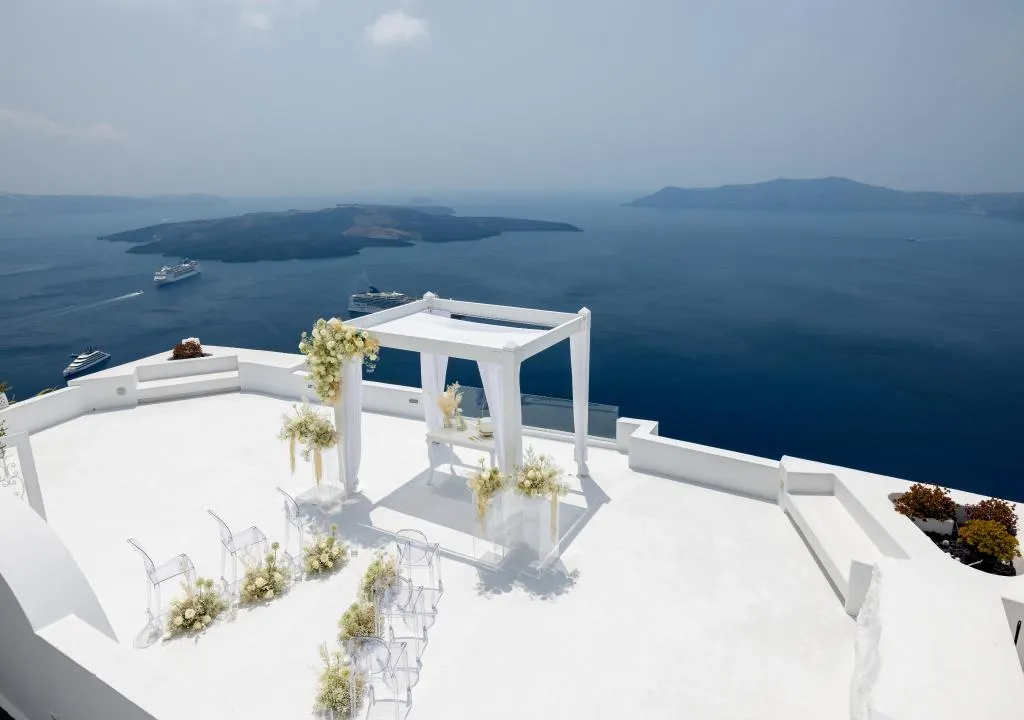 General view, Infinity Suites & Dana Villas, Santorini