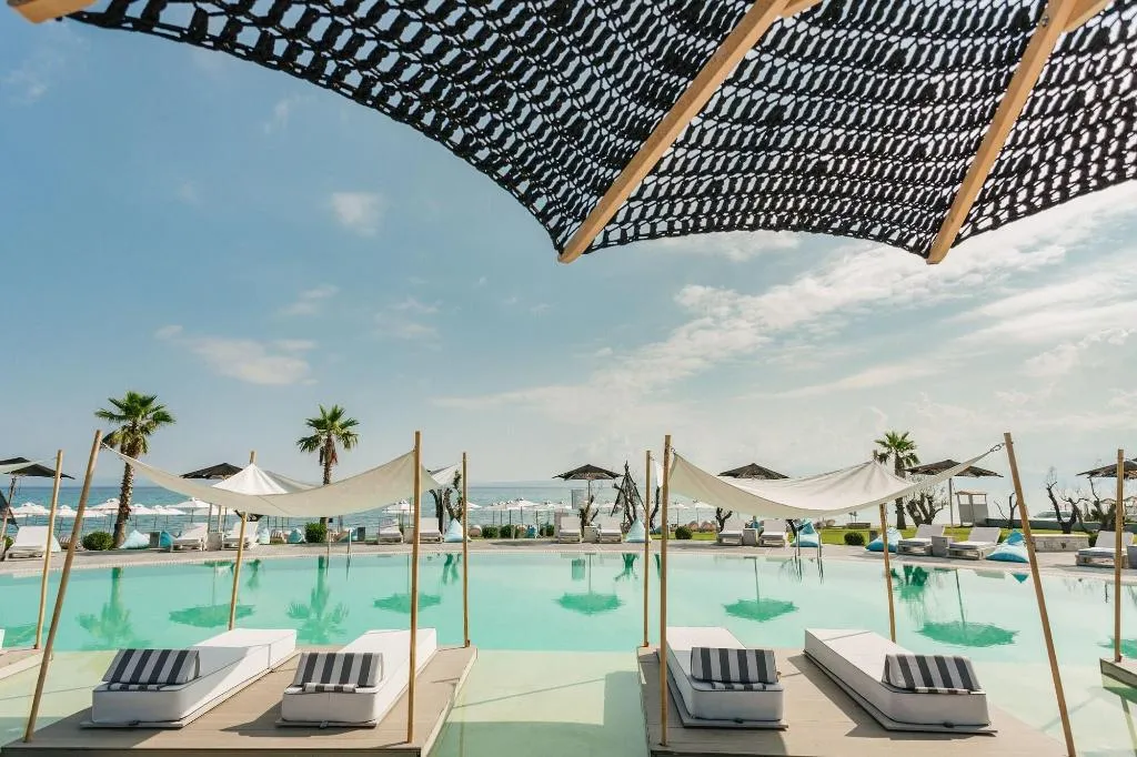 Beach, Blue Carpet Luxury Suites, Halkidiki
