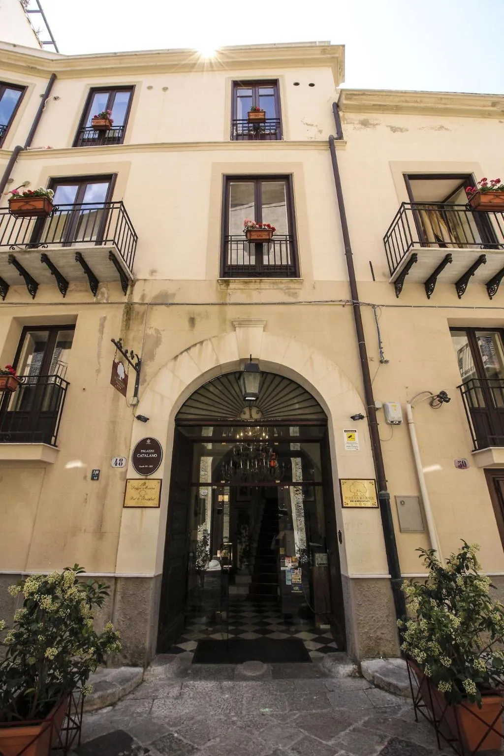 General view, Al Piazza Marina B&B, Palermo