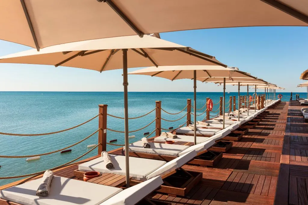 Beach, Cullinan Belek, Antalya