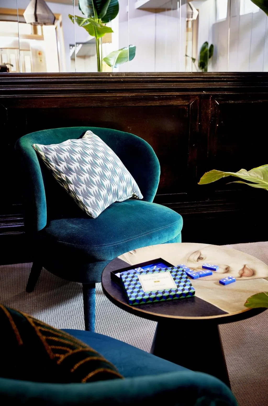 Lobby, Hotel Vite, Rome