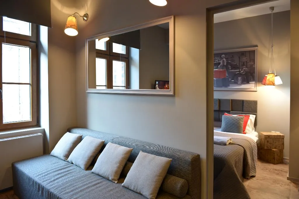 APARTMENT CAPACITY 3 Room, La Gioia Grey Stylish Apartments, Krakow