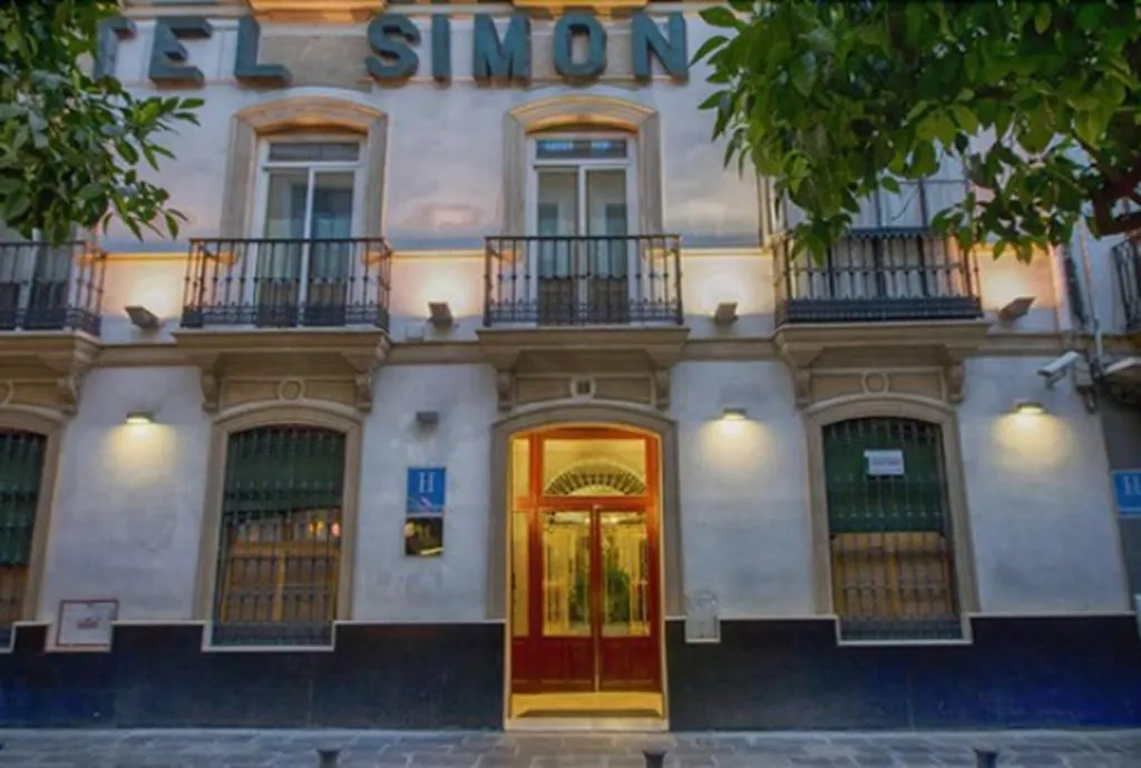 General view, Hotel Simon, Seville