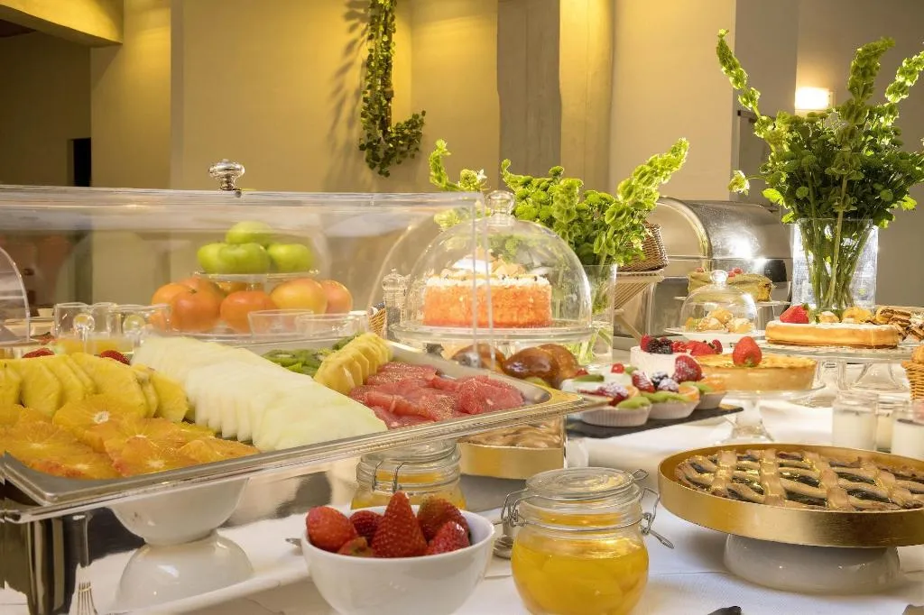 Restaurant, Hotel Royal Bissolati, Rome