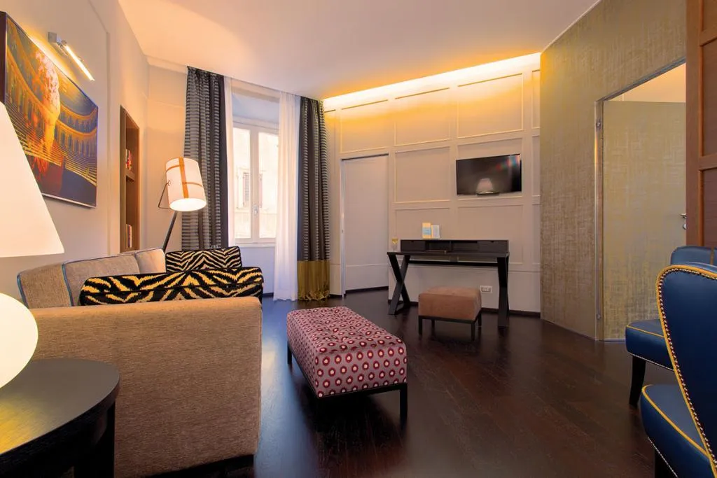 SUITE CAPACITY 4 Room, Stendhal Luxury Suites, Rome