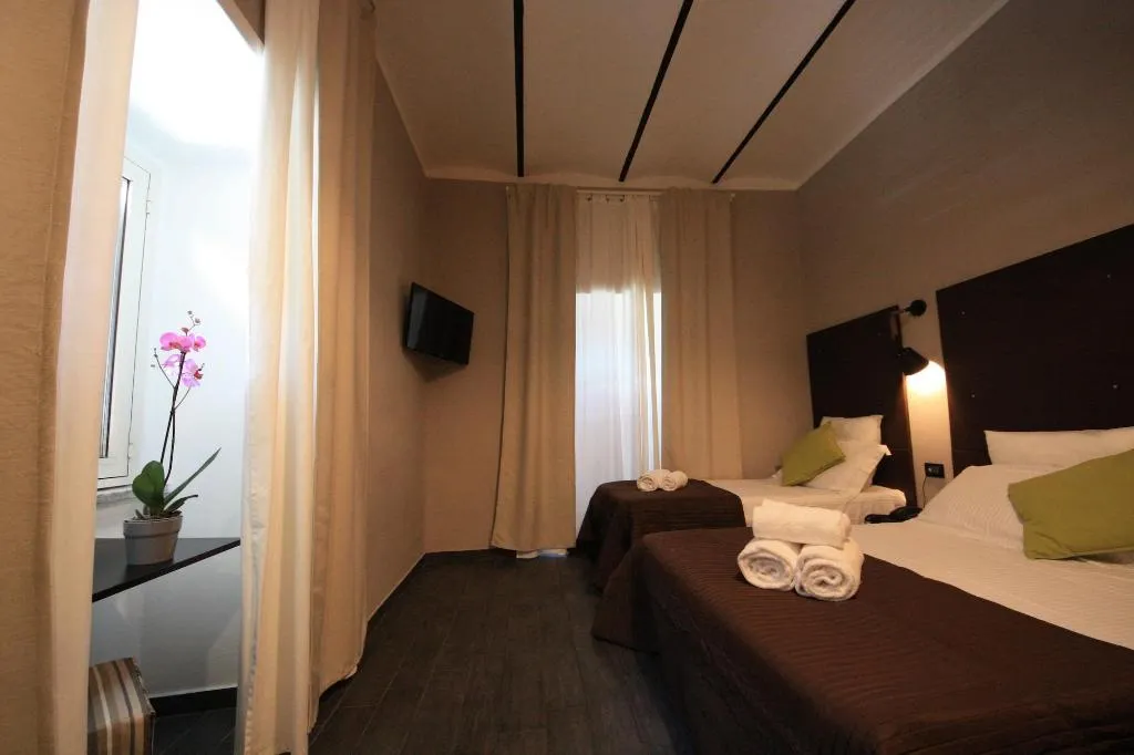 Room, Hotel Felice, Rome