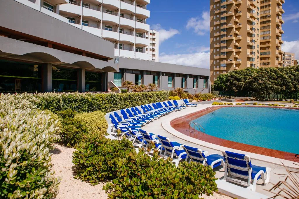 Pool, Axis Vermar Conference & Beach Hotel, Porto