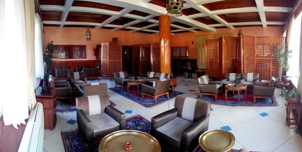 Lobby, Les Amandiers, Agadir
