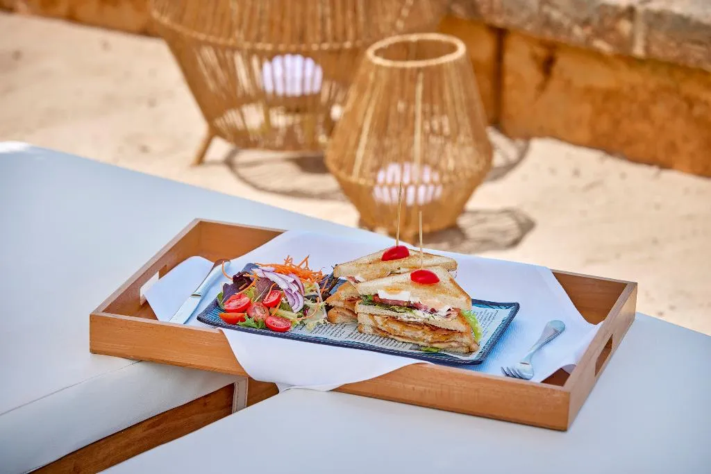 Terrace, Universal Hotel Cabo Blanco - Adults Only, Majorca