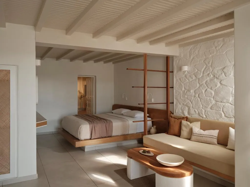 JUNIOR SUITE WITH JACUZZI Room, Andronikos, Mykonos