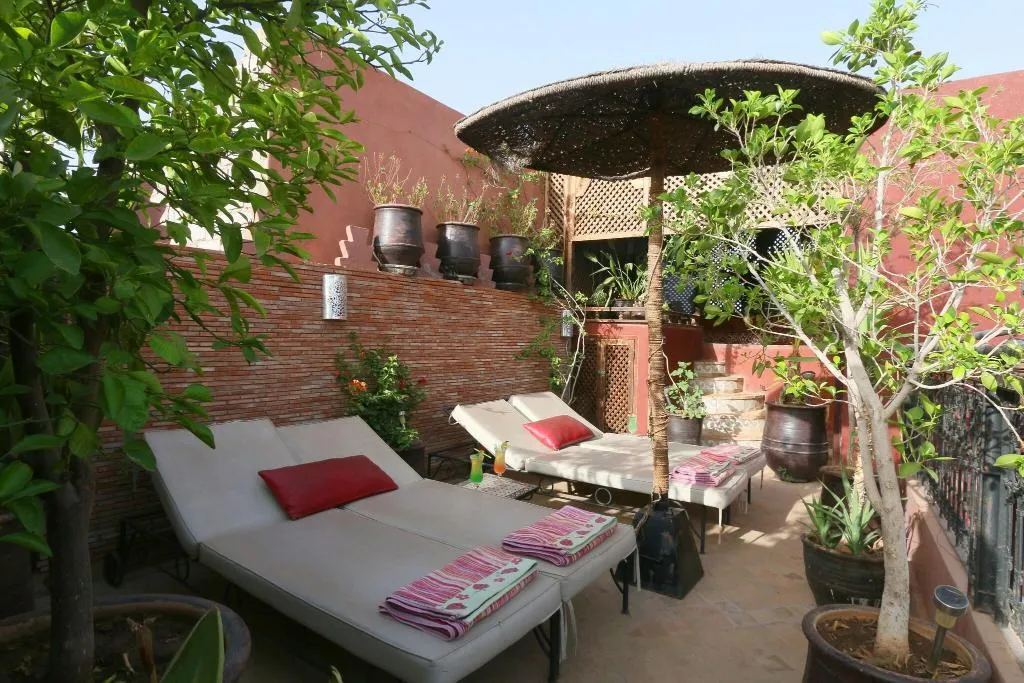 General view, Riad La Porte Rouge By La Siredrah, Marrakech