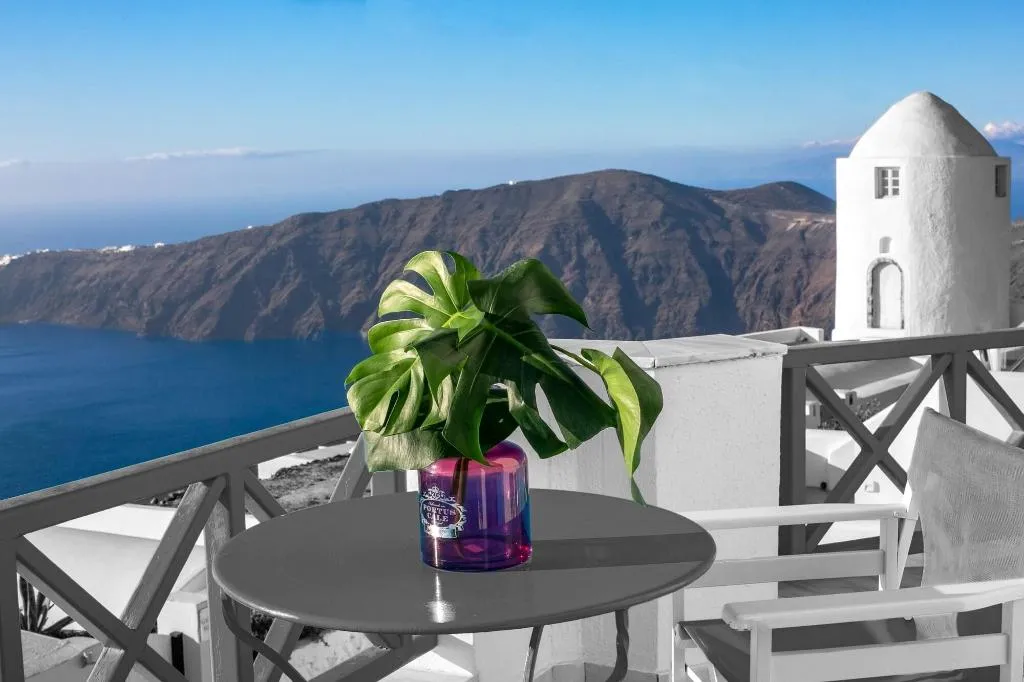 Room, Abelonas Retreat-Sunset and Sunrise Lodgins, Santorini