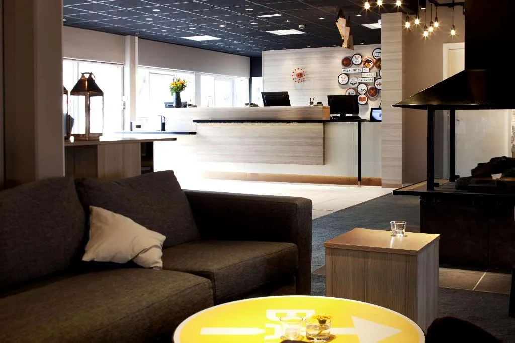 Lobby, Scandic Hvidovre, Copenhagen