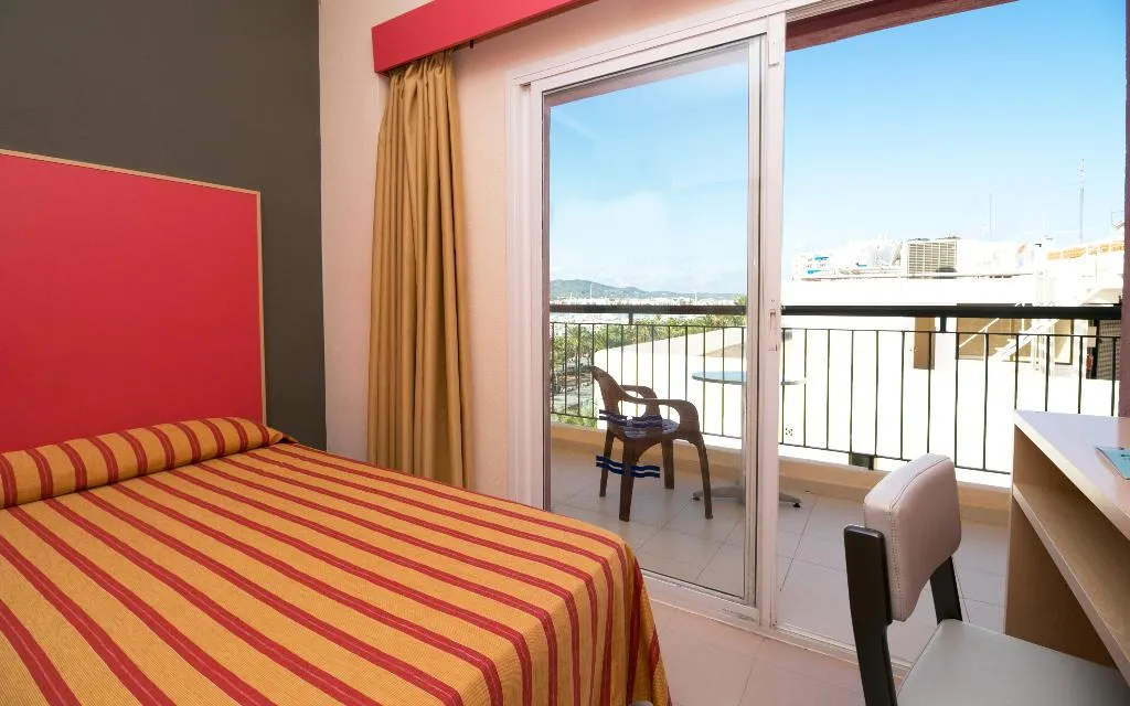 SINGLE SEA VIEW Room, The Red Hotel by Ibiza Feeling, Ibiza