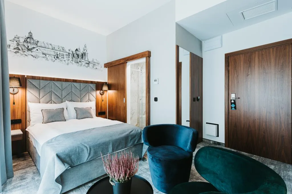 DOUBLE STANDARD Room, Focus Hotel Premium Kraków, Krakow