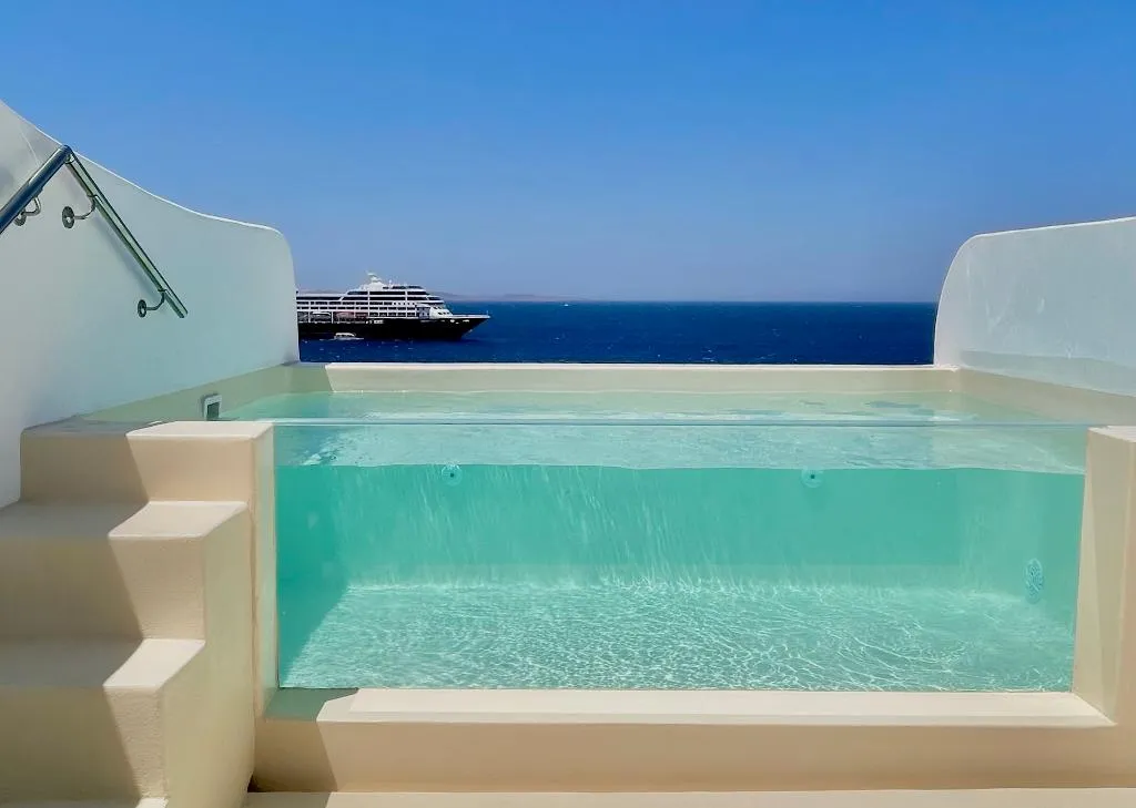 SUITE SEA VIEW ONE BEDROOM Room, Kouros Hotel & Suites, Mykonos