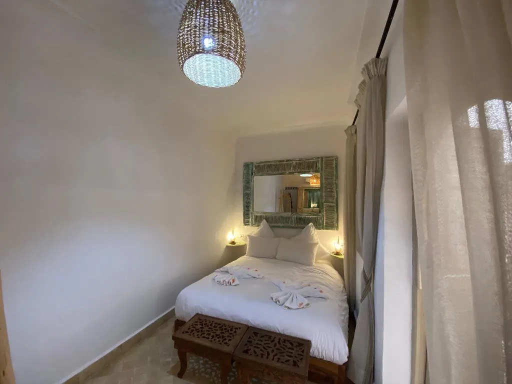 SINGLE ONE BED Room, Riad 7 Saints, Marrakech