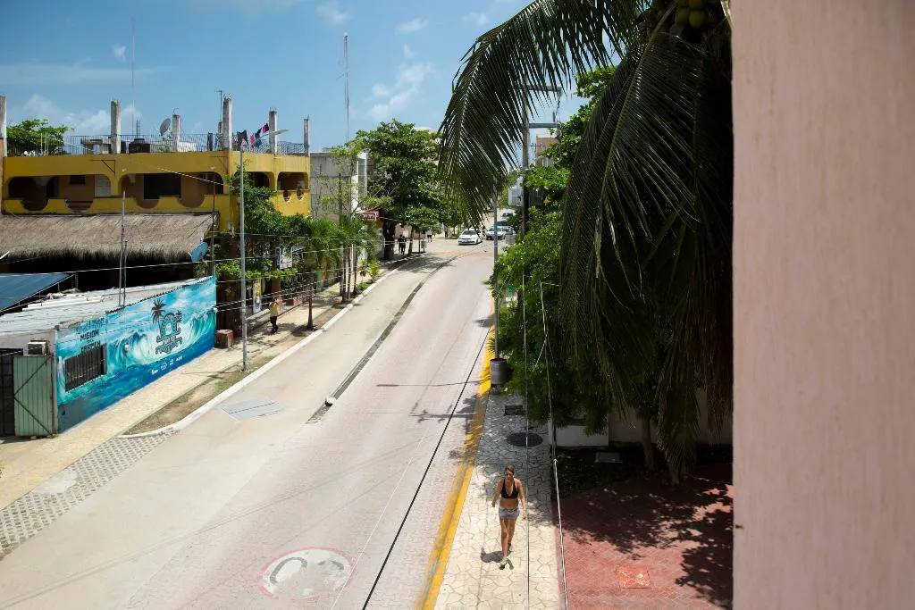 Terrace, Los Itzaes, Playa Del Carmen