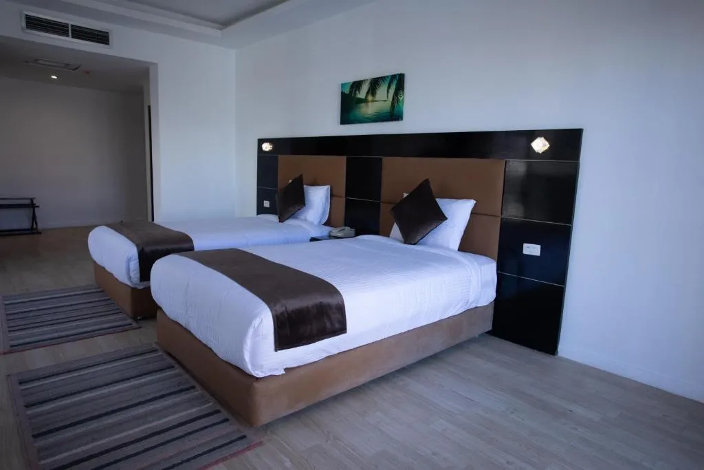 DOUBLE SIDE SEA VIEW Room, La Rosa Waves Beach Resort And Aqua Park, Red Sea Riviera