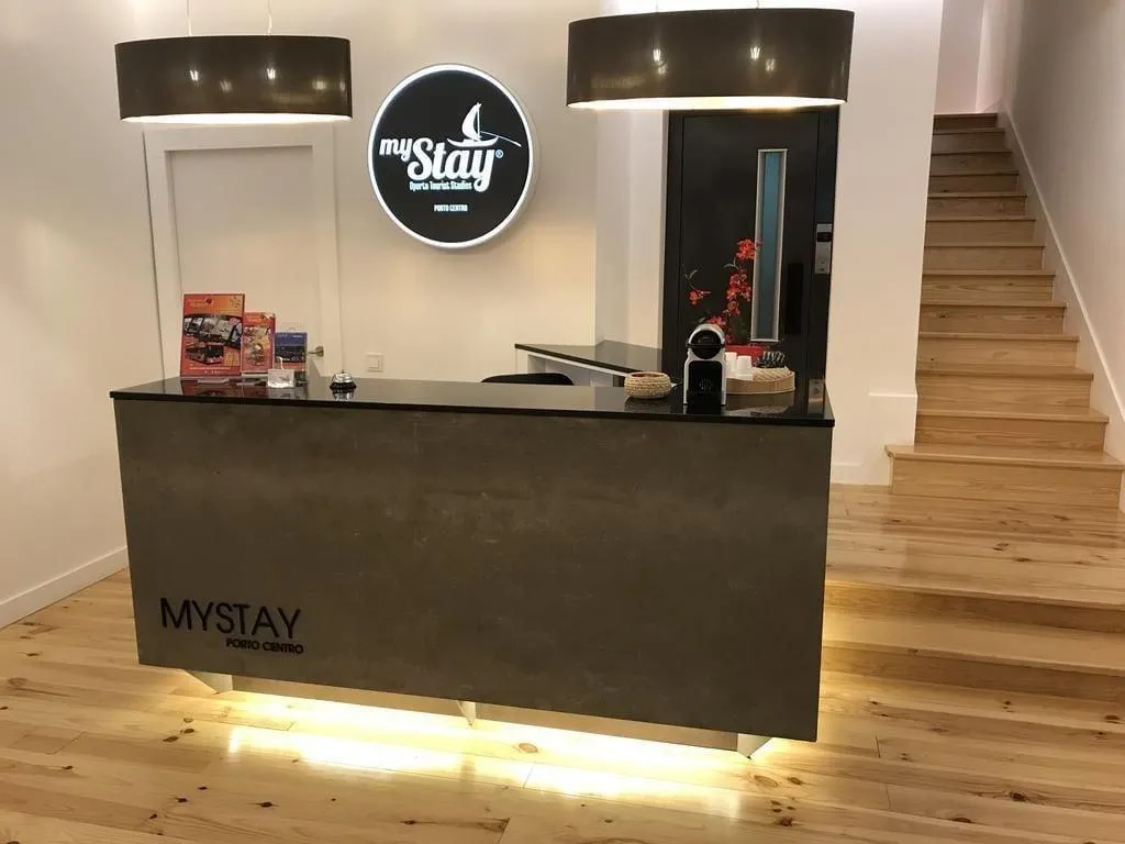 Lobby, Mystay Porto Centro, Porto