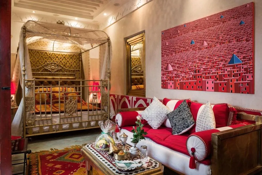 Room, Riad Hikaya, Marrakech
