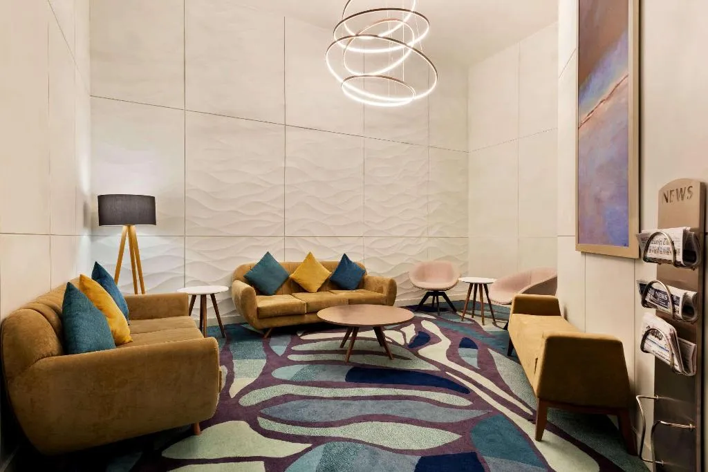Lobby, Wyndham Garden Ajman Corniche, Dubai