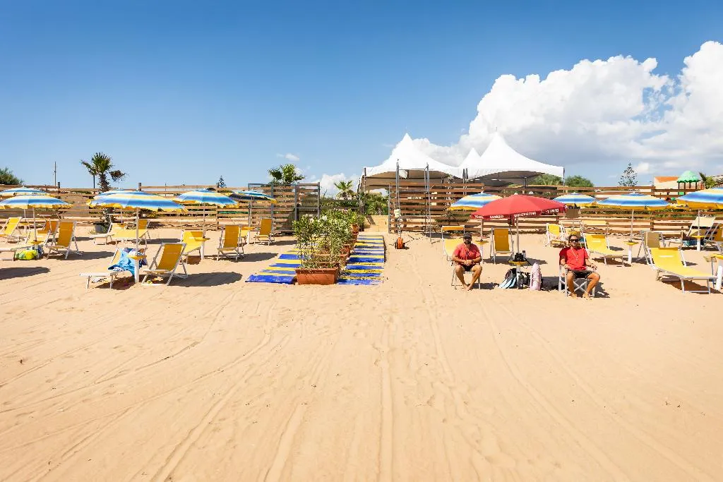 Beach, Triscinamare Hotel Residence, Palermo