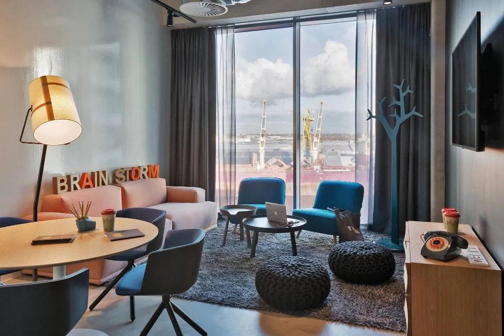 Conferences, Moxy Amsterdam Houthavens, Amsterdam