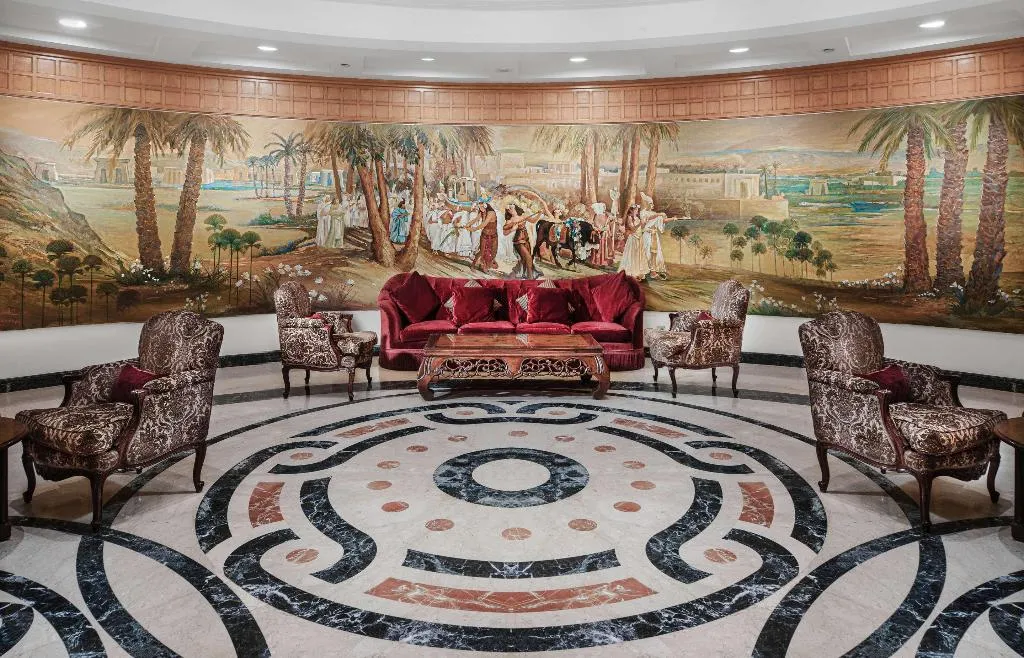 Lobby, Steigenberger Nile Palace, Luxor
