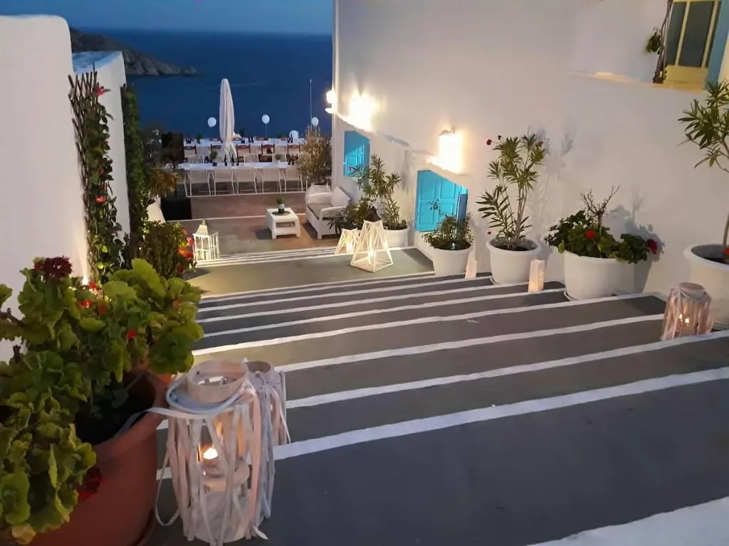 Lobby, Petradi, Santorini
