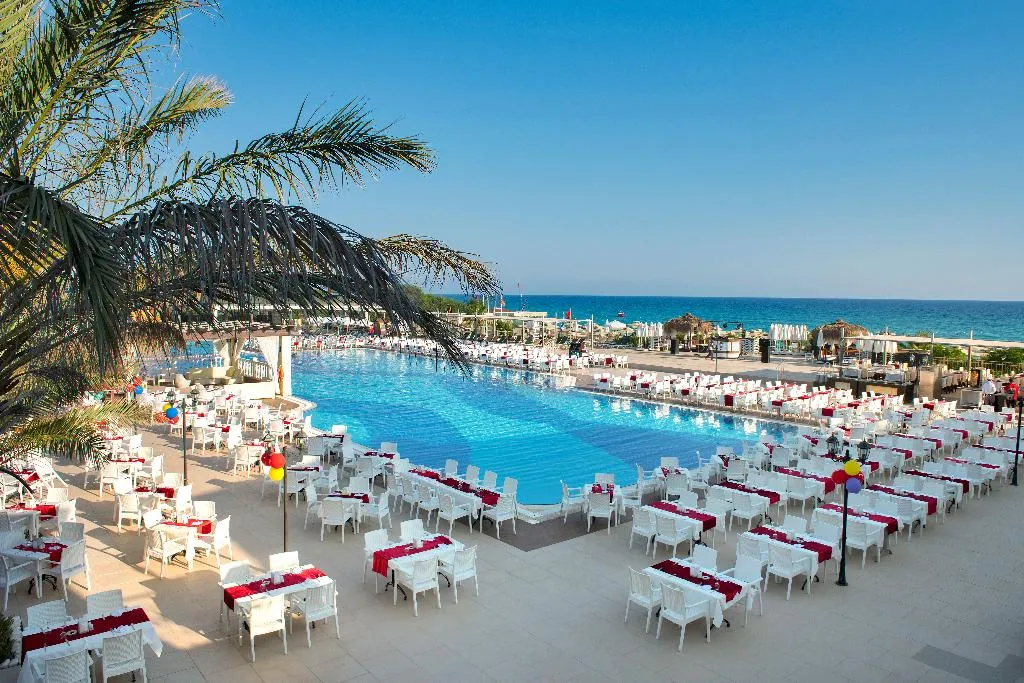 Restaurant, Club Nena, Antalya